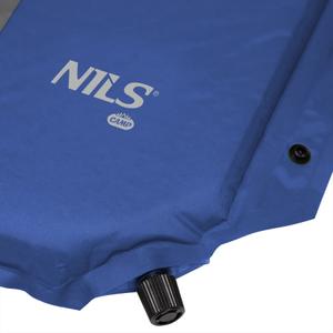 Sac de couchage ouverture droite autogonflant avec oreiller NILS Camp NC4349 image-2