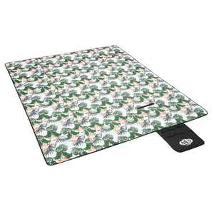 Picnic blanket NILS Camp Leaves image-0