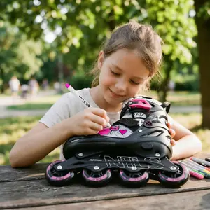 4 in 1 Roller Skates NILS Extreme NH10907 image-4
