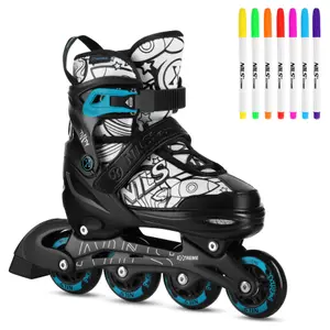 4 in 1 Roller Skates NILS Extreme NH10907