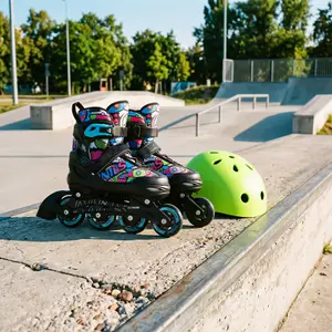 4 in 1 Roller Skates NILS Extreme NH10907 image-4