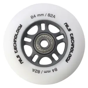 PU Roller Wheel with 8 ABEC-9 Bearings NILS Extreme 82A (x4) image-1