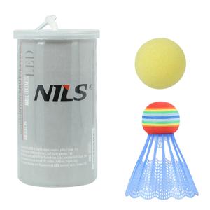 14-30-108-volants-de-badminton-nylon-led-nils-extreme-nbl6092-multicolor-tu
