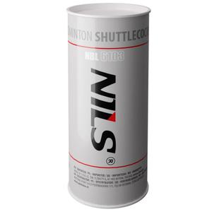 Badminton-Federbälle aus Nylon NILS Extreme NBL6103 (x3) image-1