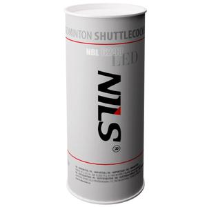 Badminton-Bälle Nylon LED NILS Extreme NBL6293 (x3) image-2