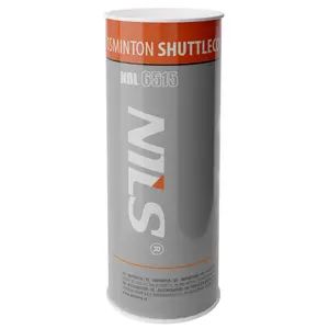Nylon badmintonshuvuden NILS Extreme NBL6515 (x5) image-2