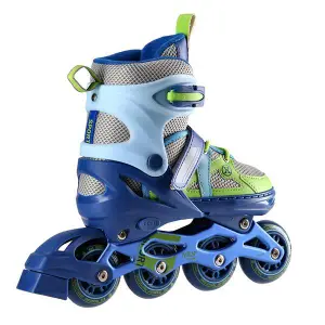 Jazda na rolkach freeskate NILS Extreme NJ1828 image-1