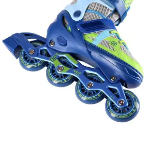 Jazda na rolkach freeskate NILS Extreme NJ1828 image-2