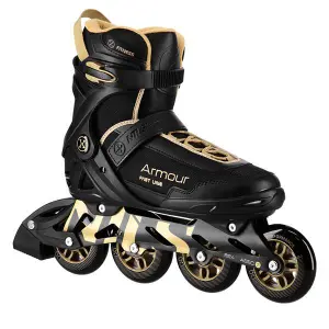 Recreational roller skates NILS Extreme Armour NA22151 image-1