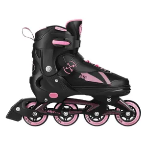 Patins 2 em 1 para patinagem em linha/hóquei no gelo NILS Extreme NH382 Enzo image-0