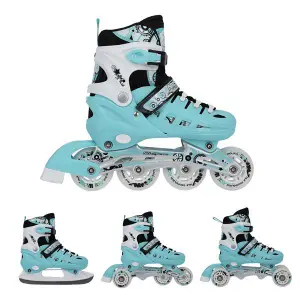 Freeskate rolschaatsen NILS Extreme NH10905 image-2