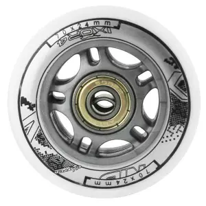 Roller wheel kit with bearing NILS Extreme PU + ABEC-7 (x4) image-1
