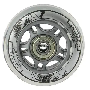 Roller wheel kit with bearing NILS Extreme PU + ABEC-7 (x4)