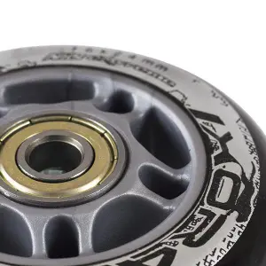 Roller wheel kit with bearing NILS Extreme PU + ABEC-9 (x4) image-2