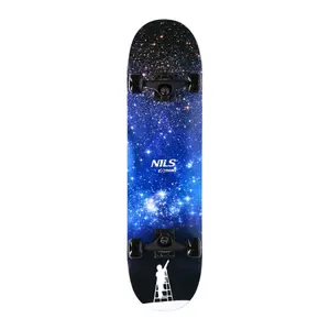 Skateboard NILS Extreme CR3108SA Space Star image-1