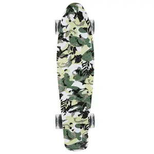 Skateboard NILS Extreme Pennyboard Art Moro image-0