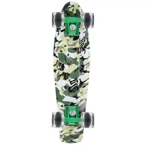 Skateboard NILS Extreme Pennyboard Art Moro image-1