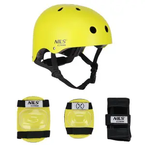 Protective kit and helmet NILS Extreme MR290+H230 image-0