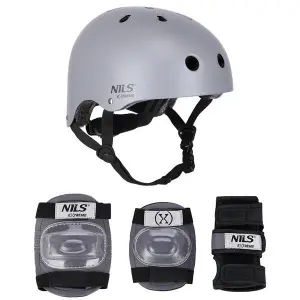 Protective kit and helmet NILS Extreme MR290+H230 image-0
