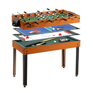 4 in 1 Table Board Games NILS Fun SDM image-1