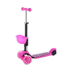 3 in 1 scooter for kids NILS Fun HLB08 image-1