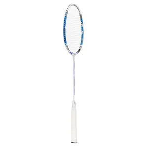 Raquette de badminton en carbone + housse NILS NR406 image-1
