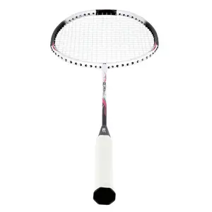 Carbon Badminton-Racket Isometrisch + Schutzhülle NILS NR305 image-2