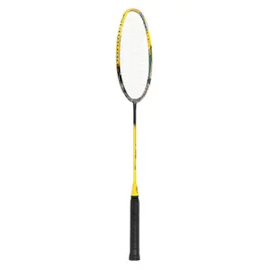 Badminton-Schläger aus Kohlefaser + Tasche NILS NR419 image-2