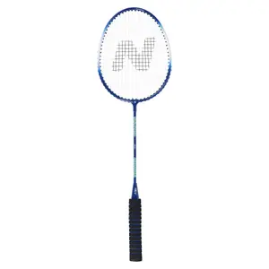 Raqueta de bádminton de aluminio + volante + funda NILS NRZ2052 (x6) image-1