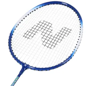 Raqueta de bádminton de aluminio + volante + funda NILS NRZ2052 (x6) image-2