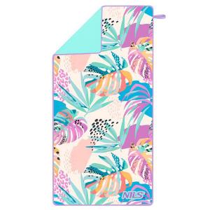 Håndklæde af mikrofiber NILS NCR14 Flora image-2