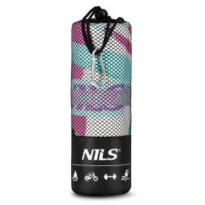 Håndklæde af mikrofiber NILS NCR14 Flora image-1