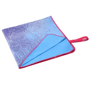 Microvezel handdoek NILS NCR14 Mandala image-2