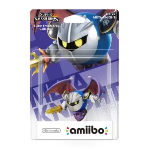 Διακοσμητική φιγούρα Nintendo Amiibo Meta Knight image-0