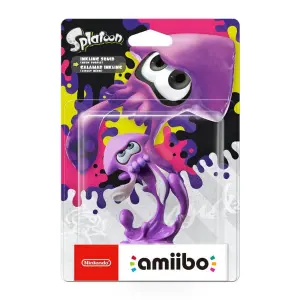 Figurine Nintendo Amiibo Splatoon Calamar Inkling Violet Neon /4 image-1