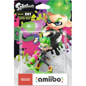 Figurine Nintendo Amiibo Splatoon Garcon Inkling Vert Neon /4 image-1