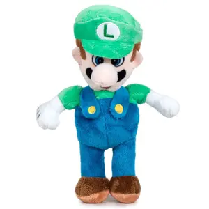 Plush Nintendo Super Mario Bros Luigi