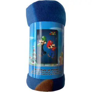Children's blanket Nintendo Super Mario Bros image-1