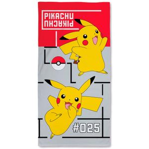 5904209601561-strandhandtuch-aus-baumwolle-nintendo-pokemon-pikachu-grau-rot-140x70-cm