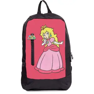 8029085008659-sac-a-dos-enfant-nintendo-super-mario-bros-peach-noir-rouge-40x29-cm