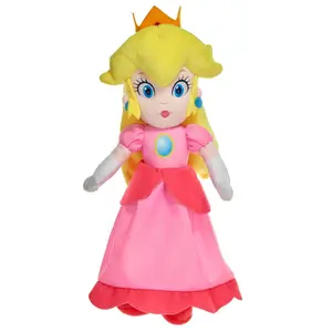 Soft plush Nintendo Mario Bros Peach image-0