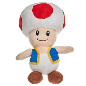 Soft plush Nintendo Mario Bros Toad image-1