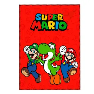 Children's blanket Nintendo Super Mario Bros image-0