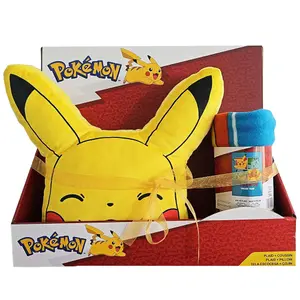 Pokemon blanket for kids Nintendo image-0
