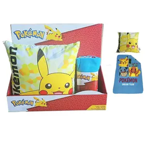 Pokemon blanket for kids Nintendo image-0
