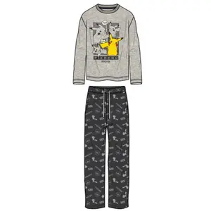 Cotton pyjamas Nintendo Pokemon Pikachu image-0