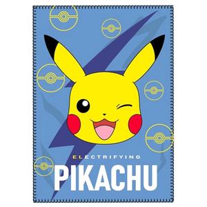 8436580113939-fleece-blanket-nintendo-pokemon-pikachu-blue-100x140-cm