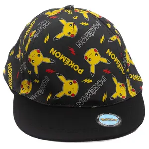 8436580116008-casquette-nintendo-pokemon-noir-56-58-cm