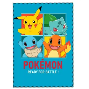 Fleece-Decke Nintendo Pokémon