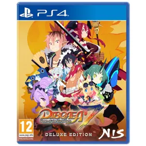 Jeux vidéo NIS America Disgaea 7: Vows of the Virtueless PS4